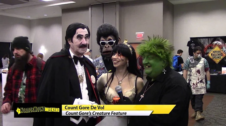 Bordello of Horror - Count Gore De Vol and Janet D...