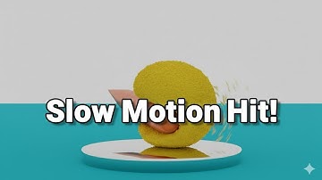 Realistic Cloth vs Metal Simulation in Blender | Satisfying 3D Physics 😍