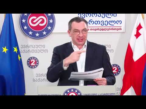 \"ევროპული საქართველო\" საპენსიო დანაზოგის დაბრუნების ინიციატივით გამოდის