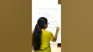 Reasoning//Coding Decoding tricks#shorts