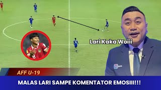 MOMENT KAKA BIKIN BUNG RENDSU NAIK PITAM - KAKA LARI KAKA