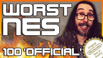 I played the 100 WORST NES GAMES OF ALL TIME!