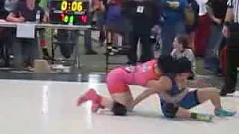 Theresa Rankin, MI vs. Julie Mata, TX @ USGWA