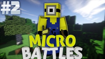 Mineplex Micro Battles: Episode 2 REACH HACKER???