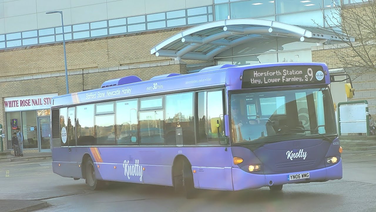 [HD WS] *NEW PURCHASE* Yorkshire Buses YN06 WMG on the Line 9 - YouTube