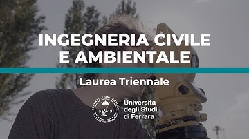 INGEGNERIA CIVILE E AMBIENTALE |  Laurea Triennale UNIFE