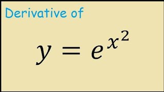 How to Differentiate eˣ | Simplest Exponential Function in Calculus
