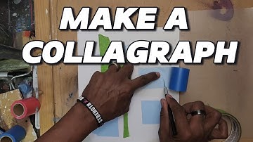 From Plate to Print | Collagraph Printing for Beginners