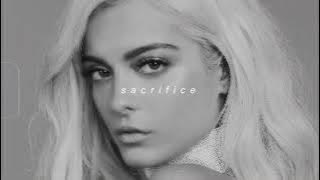 bebe rexha - sacrifice (slowed   reverb)