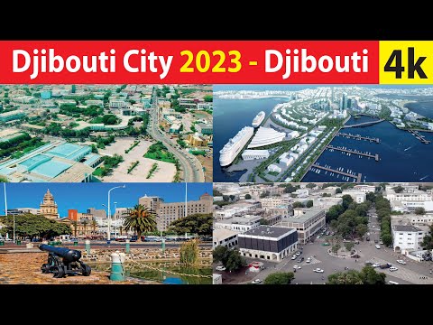 Djibouti City , Djibouti 4K By Drone 2023