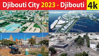 Djibouti City , Djibouti 4K By Drone 2023