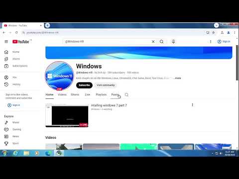 intalling windows 7 part 7