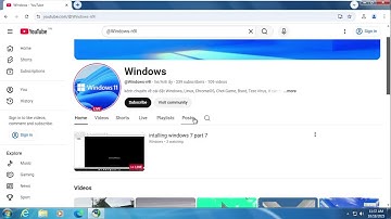 intalling windows 7 part 7