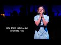 She used to be mine waitress cover marys musicals