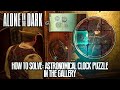 Alone in the Dark: Astronomical Clock &amp; Talisman Puzzle in the Gallery