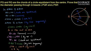 Circles - CBSE Class 9th Maths