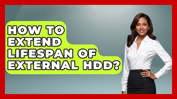 How To Extend Lifespan Of External HDD? - The Hardware Hub