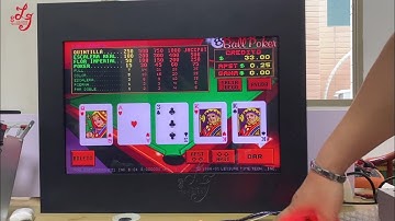 19 22  inch 1280*1024 POG WMS Touch Screen Monitor Open Frame LCD Game Monitors with 3M Controller