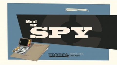 Team Fortress 2 - Meet the Spy [60 FPS]