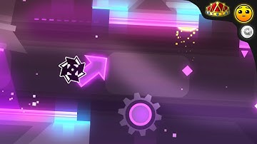 "Light city" By iriswolfx (ALL COINS) [Daily #2417] - Geometry Dash