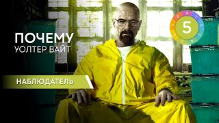Уолтер Уайт. Тип 5: Наблюдатель. Мотивация: Стремление к знаниям, пониманию и самодостаточности.