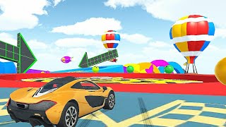 เกมส์รถเเข่ง - Mega Ramps-Ultimate Races #1 screenshot 5