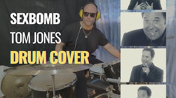 Thumbnail of SEXBOMB - TOM JONES - DRUM COVER #drumcover #tomjones #bateria #music