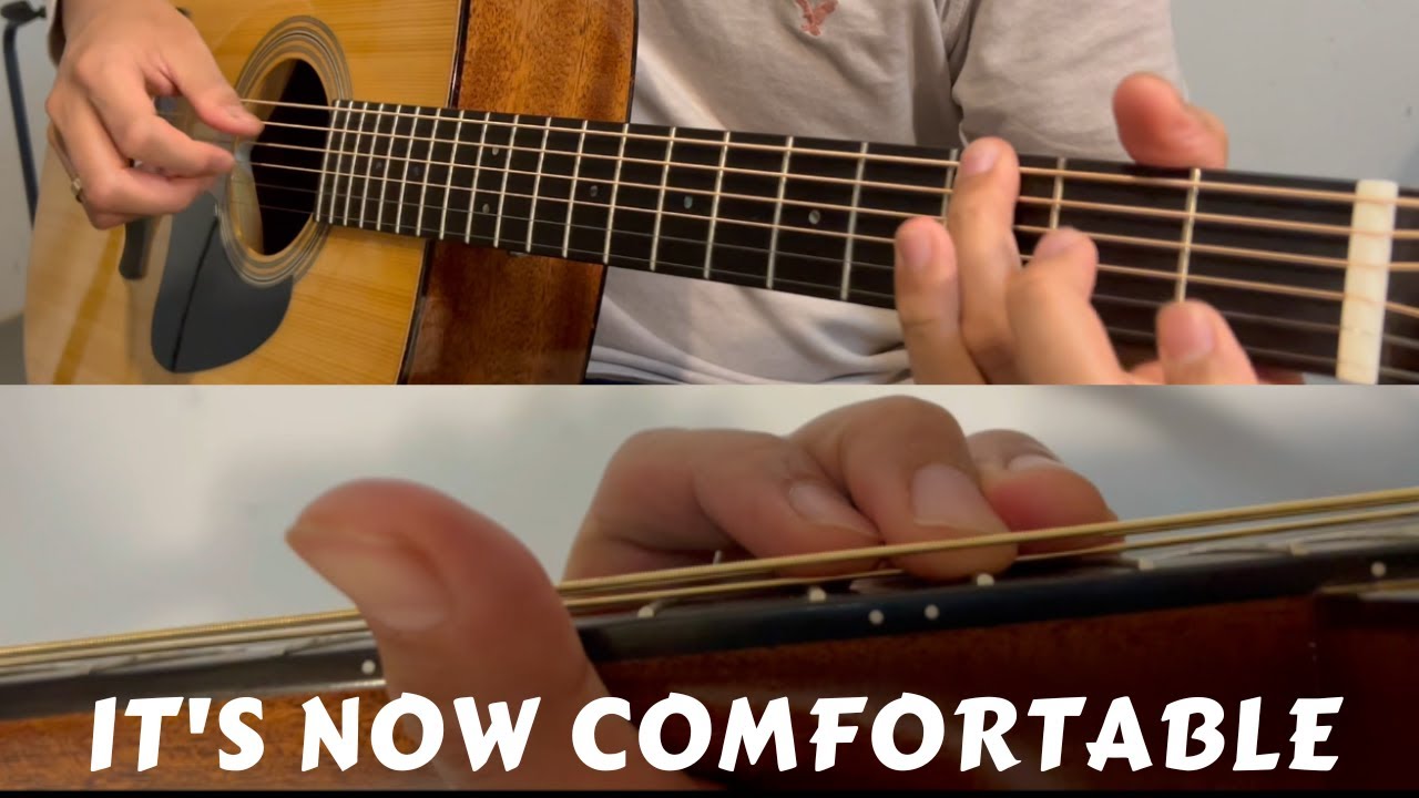 How To Adjust The Action Of An Acoustic Guitar If You're Not A Luthier YouTube