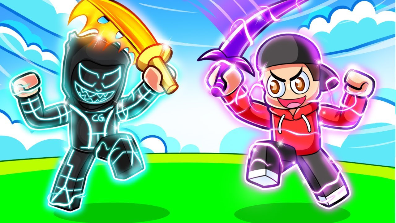 The MOST OVERPOWERED Duo In Roblox Blade Ball!!