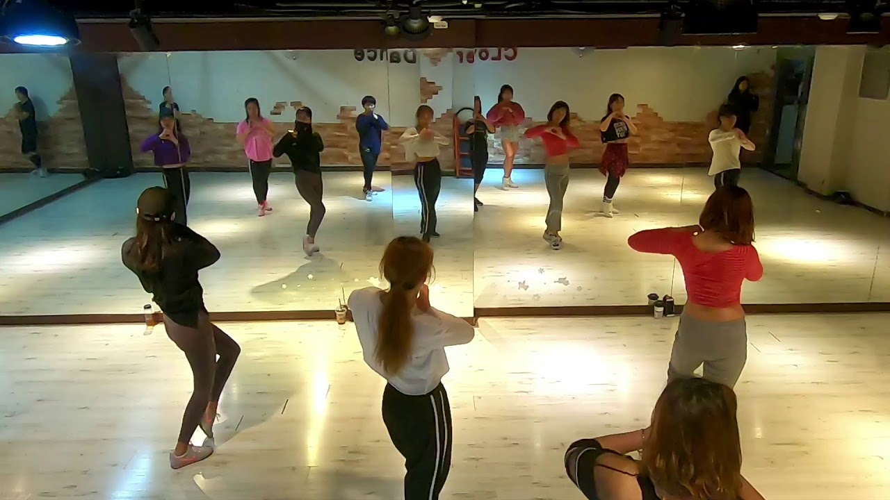 #EXID #ILOVEYOU #알러뷰      EXID-I LOVE YOU/Dance Cover CLover Dance 화목 오전class