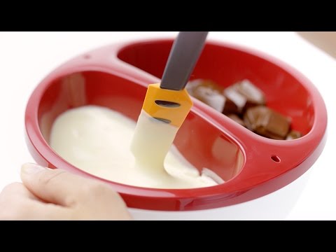 Tupperware - Micro Deli Dip for your chocolate fondue