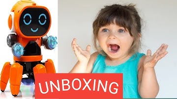 Pioneer Bot Robot Colorful Lights and Music | All Direction Movement | Dancing Robot Toys |