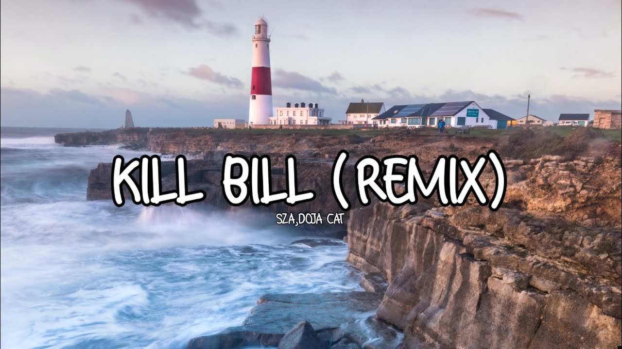 SZA- Kill Bill (Clean - Lyrics) ft. Doja Cat