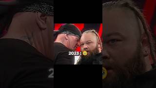 The Undertaker & Bray Wyatt Then vs Now 🥹 Edit