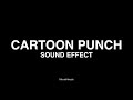 Cartoon punch sound effect