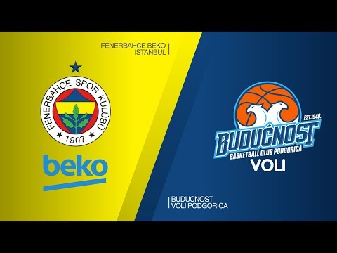 Fenerbahce Beko Istanbul - Buducnost VOLI Podgorica Highlights | EuroLeague RS Round 27