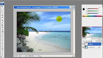 Cách tạo cầu vồng bằng Photoshop