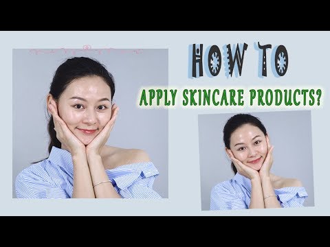 CÁCH THOA CÁC SẢN PHẨM DƯỠNG DA | How to apply skincare | Bánh Bèo Phù Phiếm