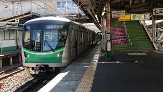 東京メトロ千代田線【16000系】JR常磐線松戸駅発車