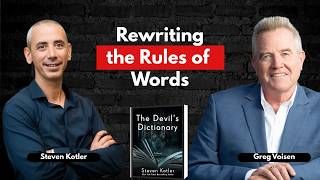 Podcast 924:  The Devil's Dictionary with Steven Kotler