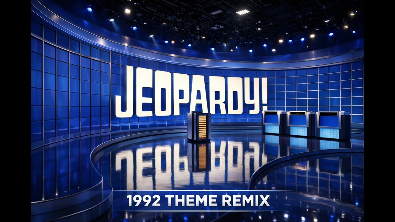 Jeopardy! - 1992 Theme Remix