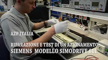 Riparazione Siemens Simodrive 611