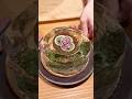 名駅でしか食べれない日本一美しい氷器どんぐり冷麺🍜【愛知 肉屋雪月花】