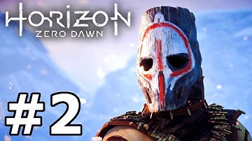 HORIZON ZERO DAWN Gameplay Walkthrough Part 2 PS4 Pro Livestream
