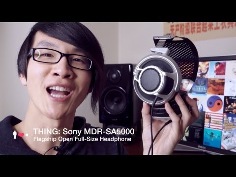 Sony MDR-SA5000 Headphone Review: Magnesium Masterpiece