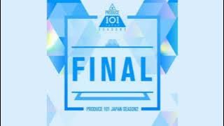 「Audio」— Runaway // PRODUCE 101 JAPAN SEASON 2