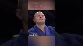 Fedor Emelianenko vs Gegard Mousasi. #SHORTS