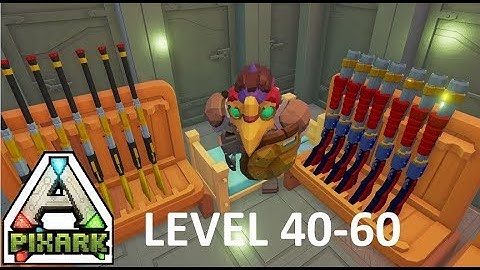 PixARK: Everything you need to know! (Lvl 40-60)