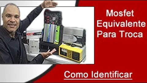 Como encontrar um MOSFET equivalente?