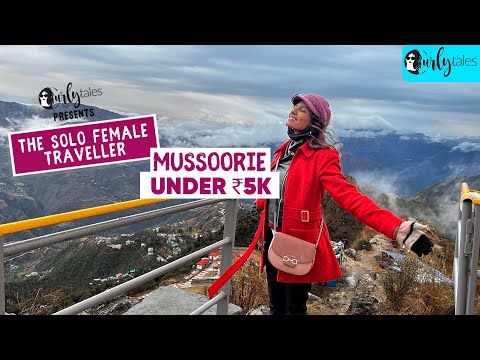 3-Day Budget Trip To Mussoorie Under ₹5000 |The Solo Female Traveler Ep 4 | Curly Tales